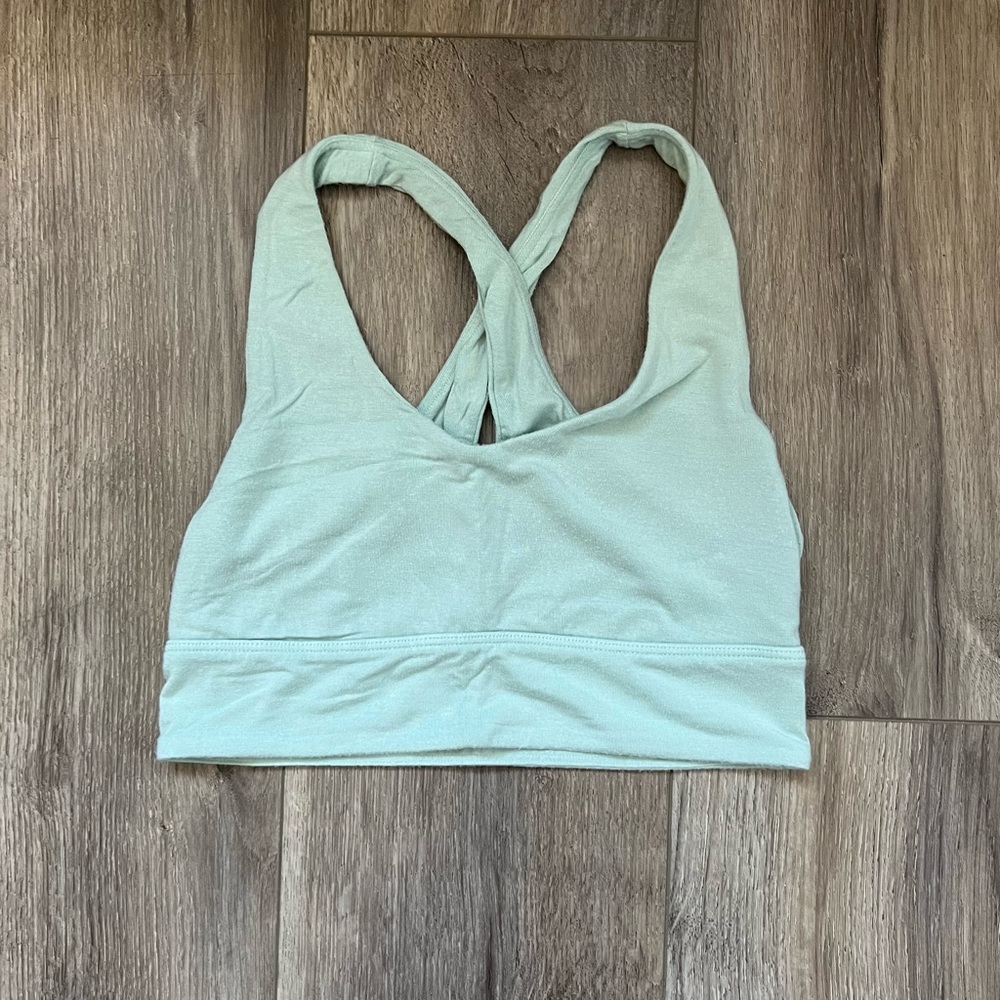 Seafoam bralette top